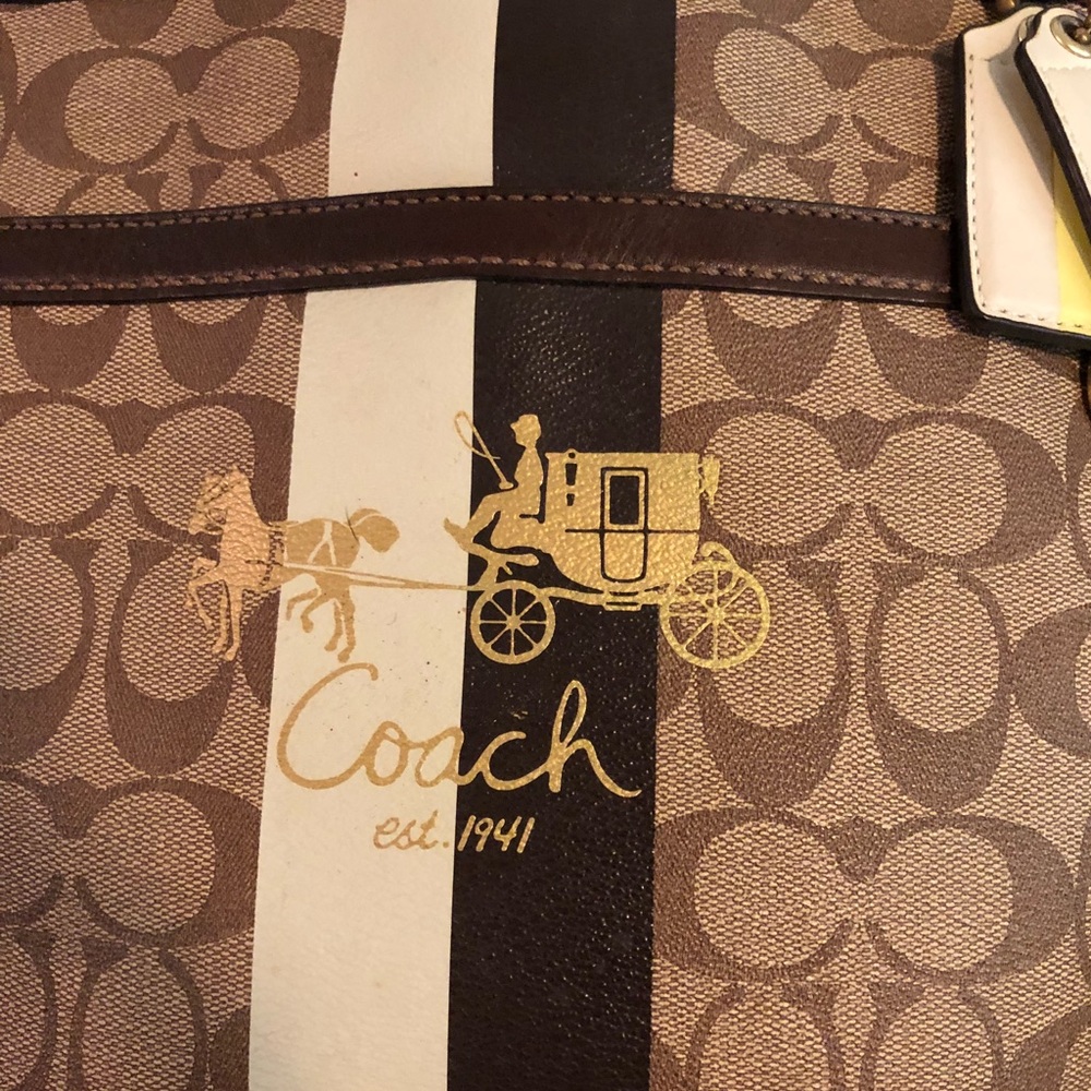 Coach Handbag - Picture 2 of 8